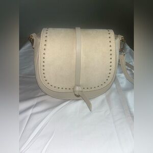 Elegant Rachel Zoe  Cream Shoulder Bag